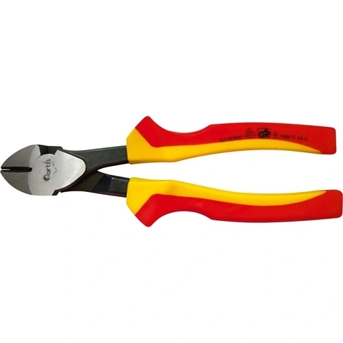 Fortis Erős oldalcsípőfogó VDE 180mm többkomponensű markolat F199991