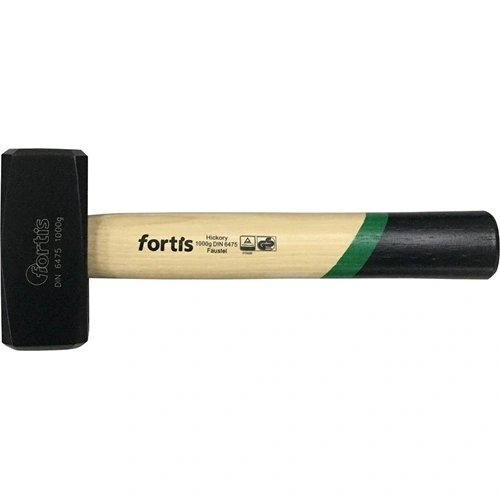 Fortis Kőtörő kalapács DIN6475 1000g hikori F200123