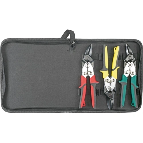 Fortis Lemezvágó olló készlet 3 részes F200269