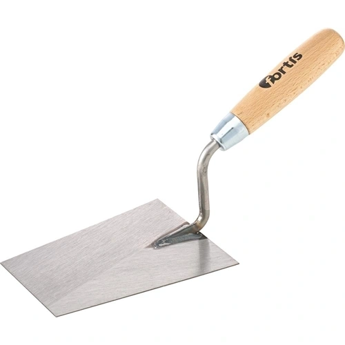 Fortis Kőműves kanál 160mm egyenes nyakkal F200414