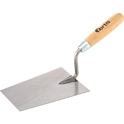Fortis Kőműves kanál 180mm egyenes nyakkal F200415