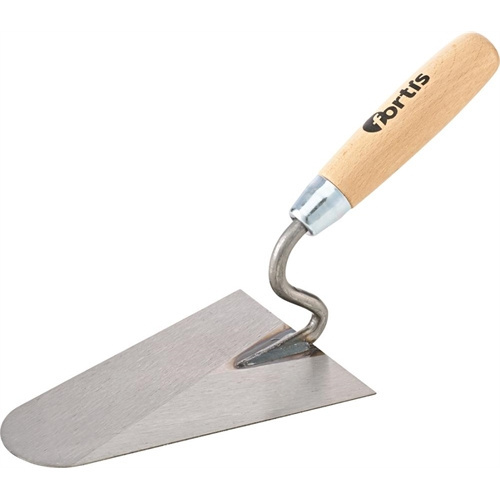 Fortis Rajnai kőműveskanál 180mm S-nyakkal F200416