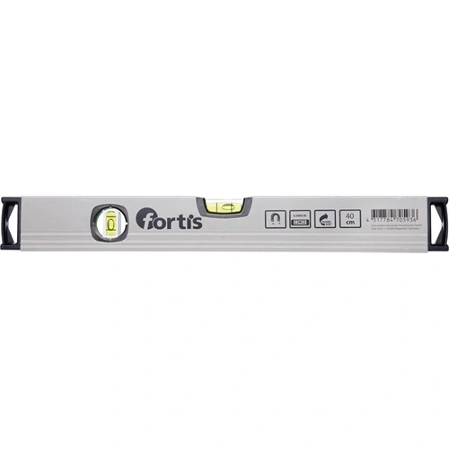 Fortis Mágneses vízmérték LM 40cm F200482