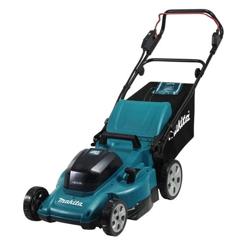Makita DLM480PG4 48cm 2x18V LXT Li-ion akkus fűnyíró 4x6.0Ah+RD F200607