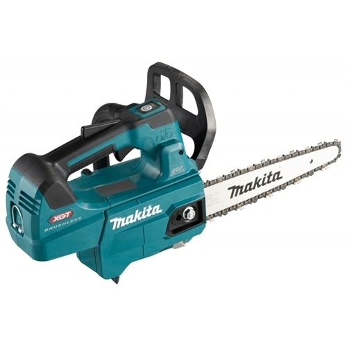 Makita UC006GZ 40Vmax XGT Li-ion BL 1400W akkus faszobrász láncfűrész 25cm 1/4 1.3mm (alapgép akku és töltő nélkül) F200614