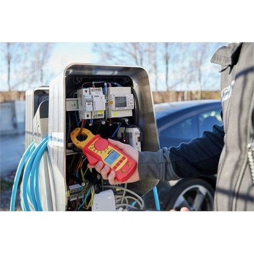 Wiha Lakatfogó 1 000 V-ig AC, CAT IV 2x AAA elemmel (45219) F200866