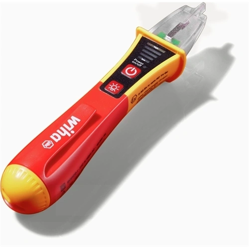 Wiha Robbanásvédett feszültségvizsgáló, érintés nélküli, egypólusú 12 – 1 000 V AC 2x AAA elemmel (44309) F200870