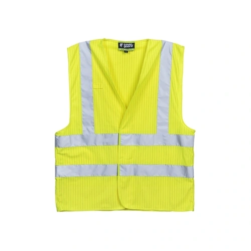 HODER jólláthatósági sárga multirisk mellény L/XL (48/50/52/54) F201393