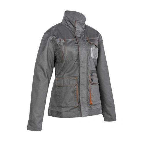 MISTI női kabát szürke/narancs L (48/50) F201671