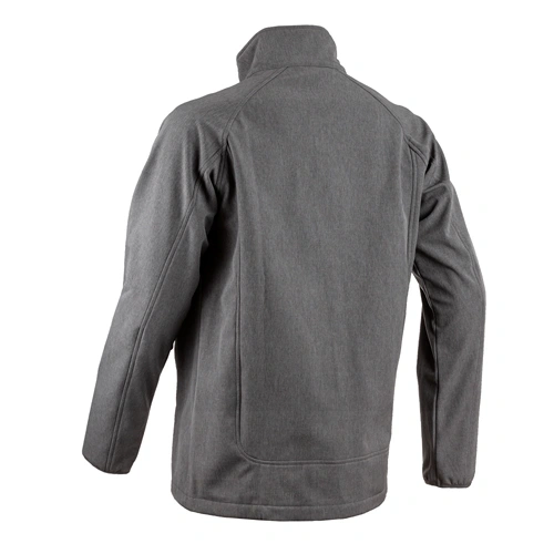SOBA szürke férfi softshell kabát XXL (56/58) F202016