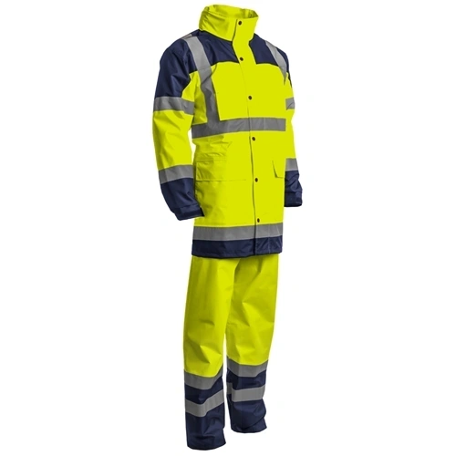 HYDRA HI-VIZ PE esőöltöny sárga/kék S F202267