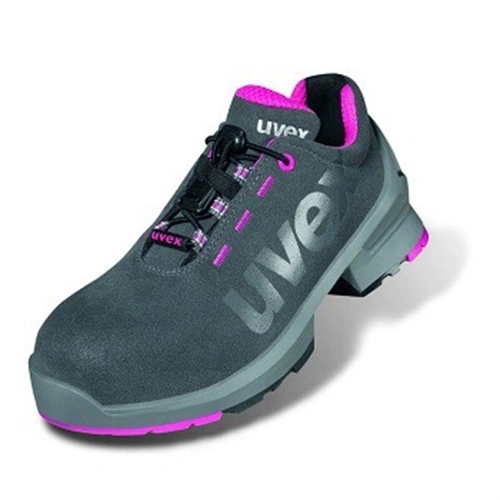 UVEX1 ladies félcipő női szürke/pink S2 SRC ESD 40 F202406