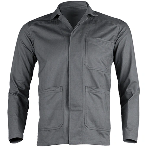 PARTNER szürke kabát 100% pamut 250g L (48/50) F202468