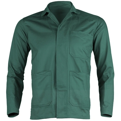 PARTNER zöld kabát 100% pamut 250g XXXL (60/62) F202475