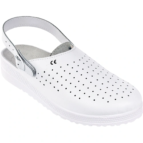PILLE O1 fehér papucs 46 F202766