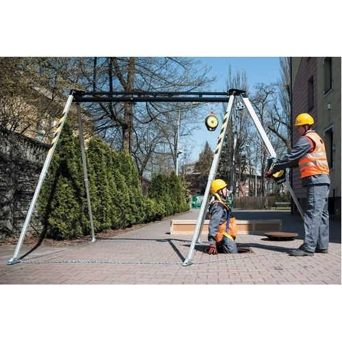 CADO-CW200 visszahúzható zuhanásgátló alu ház+AZ002ASI 15m F203142