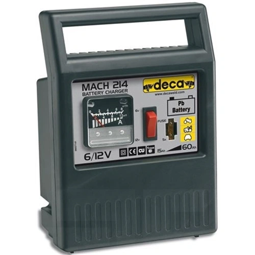 DECA MACH214 akkumulátortöltő 6/12V (15-60Ah) F203465