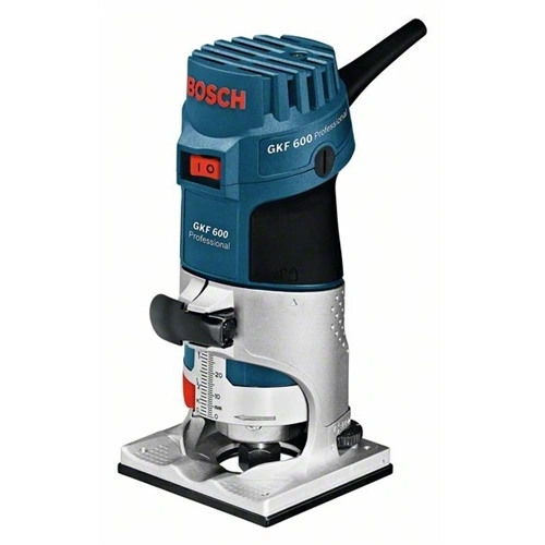 Bosch GKF 600 élmaró kofferben 600W F203523