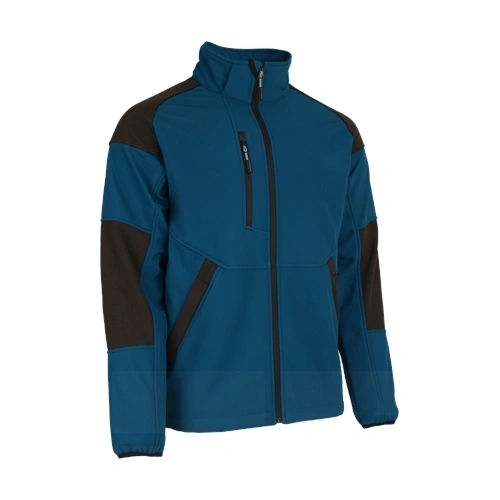 YUKI II softshell dzseki petrolkék L F203726