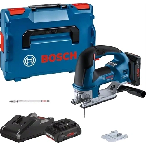 Bosch GST 18V-155 BC akkus szúrófűrész (2x4.0Ah ProCore18V, GAL 18V-40, 1x T 144 DP, 1x T 308 BP, L-BOXX 136) F203778