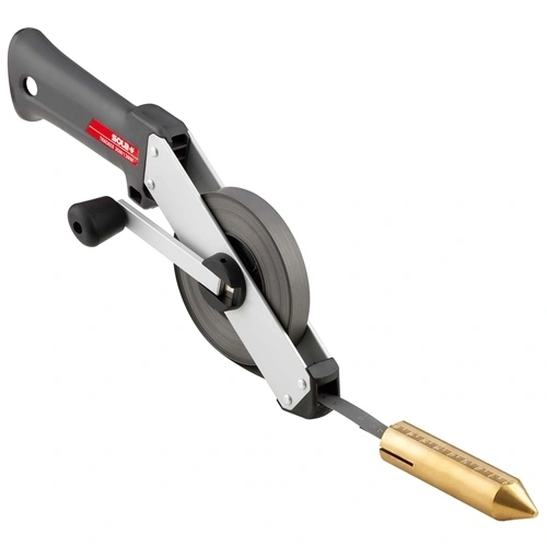 Sola Tracker TRT 10 m Mérőszalag (13 mm) függősúllyal, rozsdamentes acél, EK-osztály 2 F204057