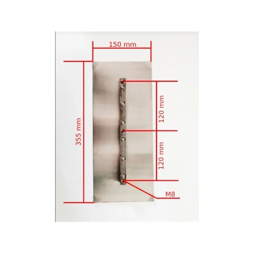 BETONTROWEL glettelő lapátkészlet 900mm F204370