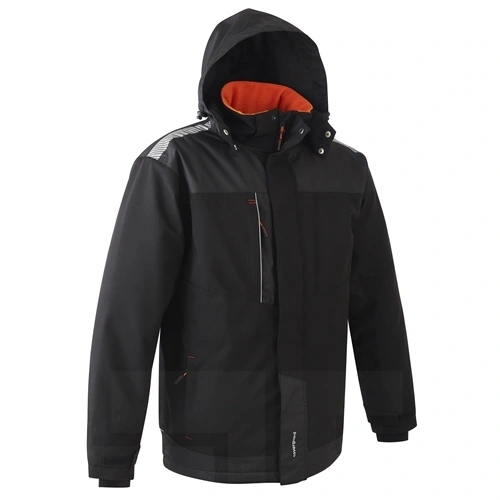 TAMIA softshell kabát fekete/narancs XXXL (60/62) F204570