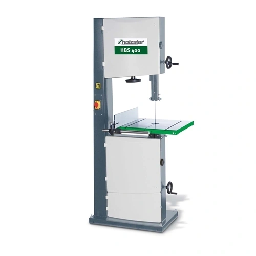 Holzstar Faipari szalagfűrész HBS 400 (magass.305mm, aszt.530x480, 1.5kW) F205042