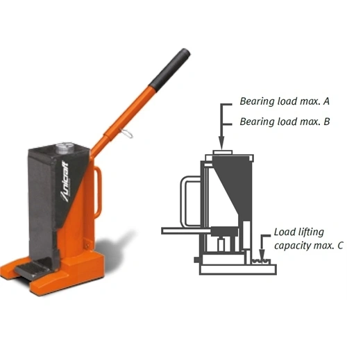 Unicraft MH 10 gépemelő 10t F205135