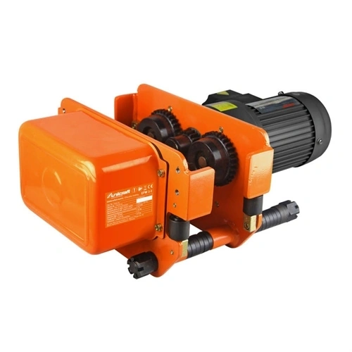 Unicraft EFW 1-1 haladómű, futómacska 1 t F205148