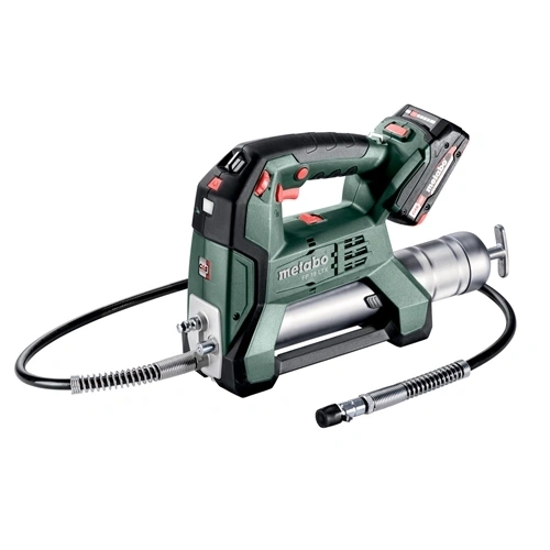 Metabo FP 18 LTX akkus zsírzó prés 690bar 2x2.0Ah, SC 30 töltő, metaBOX 165 L F205380