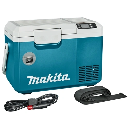 Makita CW003GZ 40Vmax XGT & 18V LXT Li- ion 7l hűtő-fűtő doboz (akku és töltő nélkül) F205517