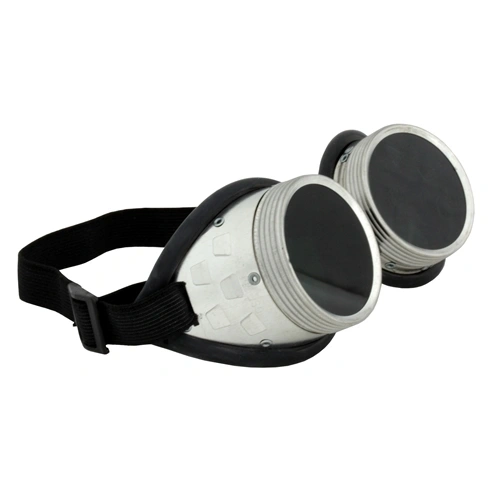 IWELD lánghegesztő szemüveg DIN5 zárt, fém F207776