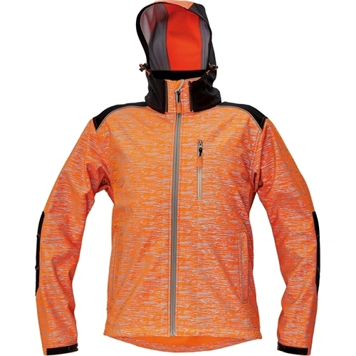 KNOXFIELD softshell dzseki narancs XL F213560