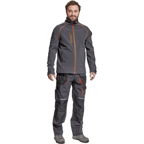 EMERTON PLUS softshell dzseki antrac XL F213898