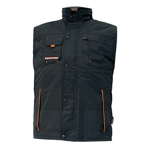 EMERTON téli mellény navy M F214705