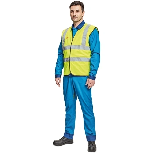 LYNX ESD mellény HV sárga 3XL F214770