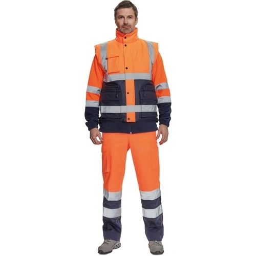 HELLIN HV mellény sárga/zöld XXL F214789