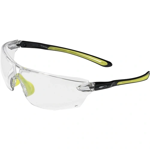 ONEX védőszemüveg víztiszta fekete-zöld F216941