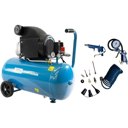 Güde kompresszor szett 301/10/50 EU 12 részes F217100