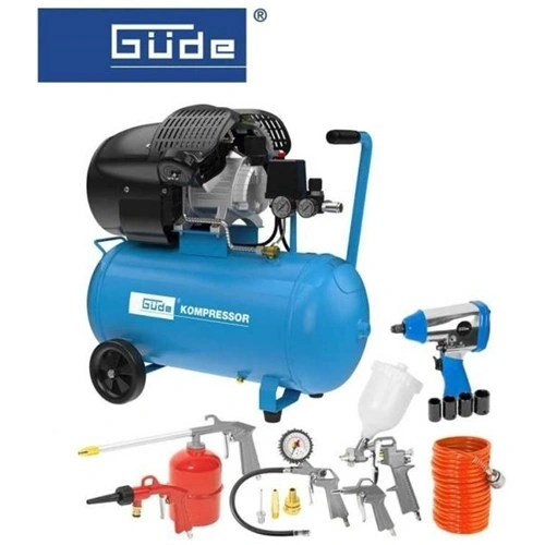 Güde kompresszor szett 405/10/50 15 TLG F217103