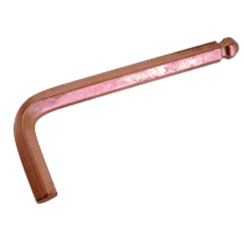 Endres Tools szikramentes imbuszkulcs gömbvégű 4 mm 0250004C F218121