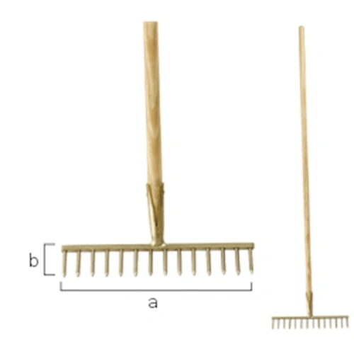 Endres Tools szikramentes gereblye 360 mm 1511200S F219543