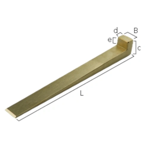 Endres Tools szikramentes ék orral 340x20x40x20x20 mm 9991034S F219796