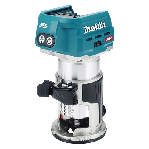 Makita RT001GZ04 40Vmax XGT Li-ion BL AWS élmaró 6/6.35/8/9.53mm ford (akku és töltő nélkül) F219862