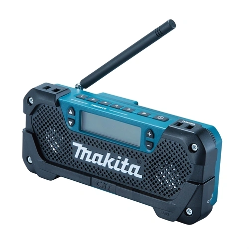 Makita DEBMR052 12Vmax CXT Li-ion rádió (akku és töltő nélkül) F219871