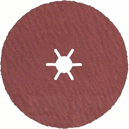 Bosch Expert R781 Prisma kerámiaszemcsés fíbertárcsa fémhez 100mm, P80+, 25db F220344