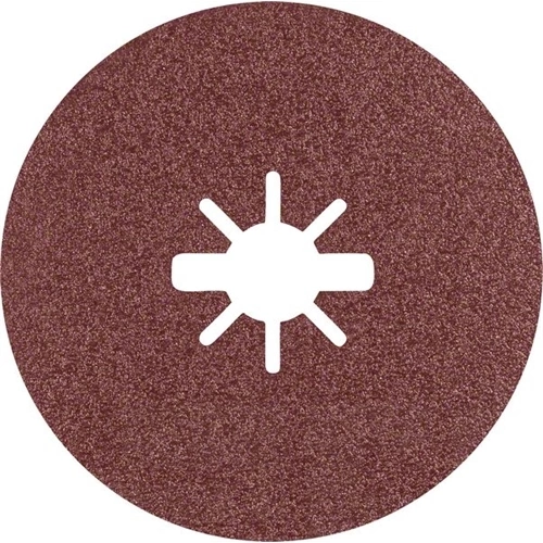 Bosch Expert R781 Prisma kerámiaszemcsés fíbertárcsa fémhez X-LOCK 125mm, P80+, 25db F220350