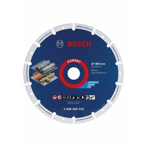 Bosch Expert gyémánt vágókorong fémhez 180 x 22.23 mm F220381