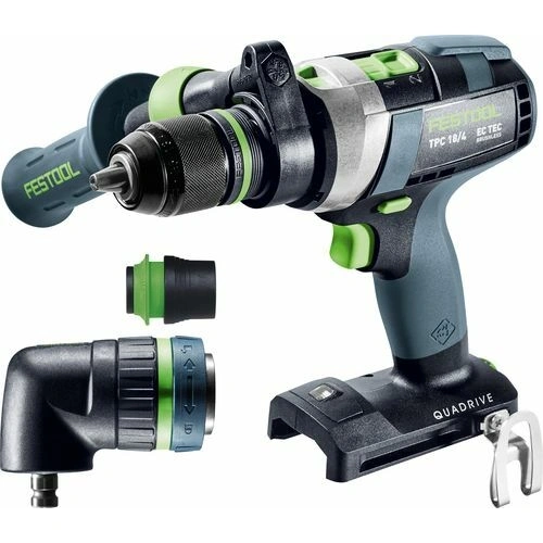 Festool TPC 18/4 I-Basic-Set akkus ütvefúró-csavarbehajtó (akku és töltő nélkül) F220723